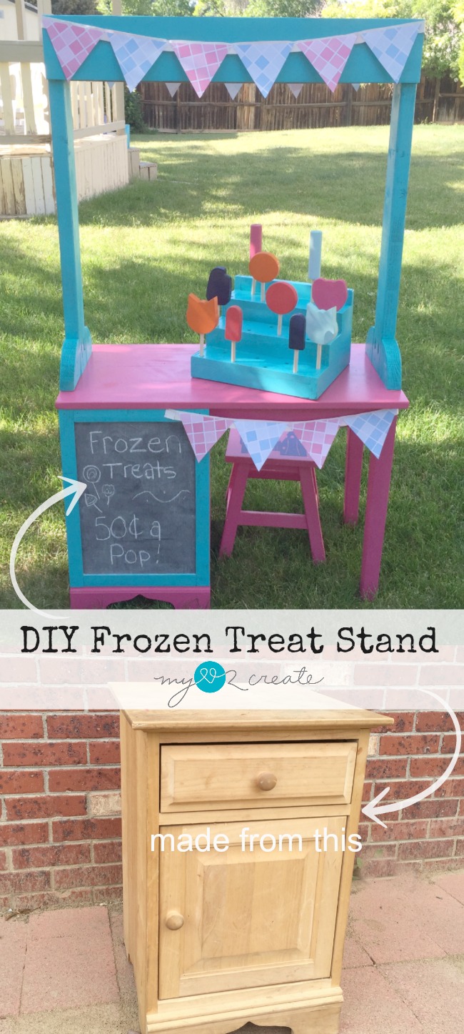 Frozen Treat Stand