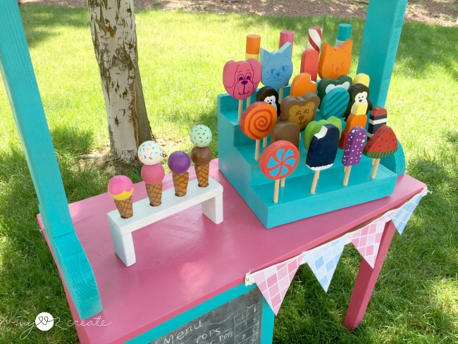 DIY Frozen Treats