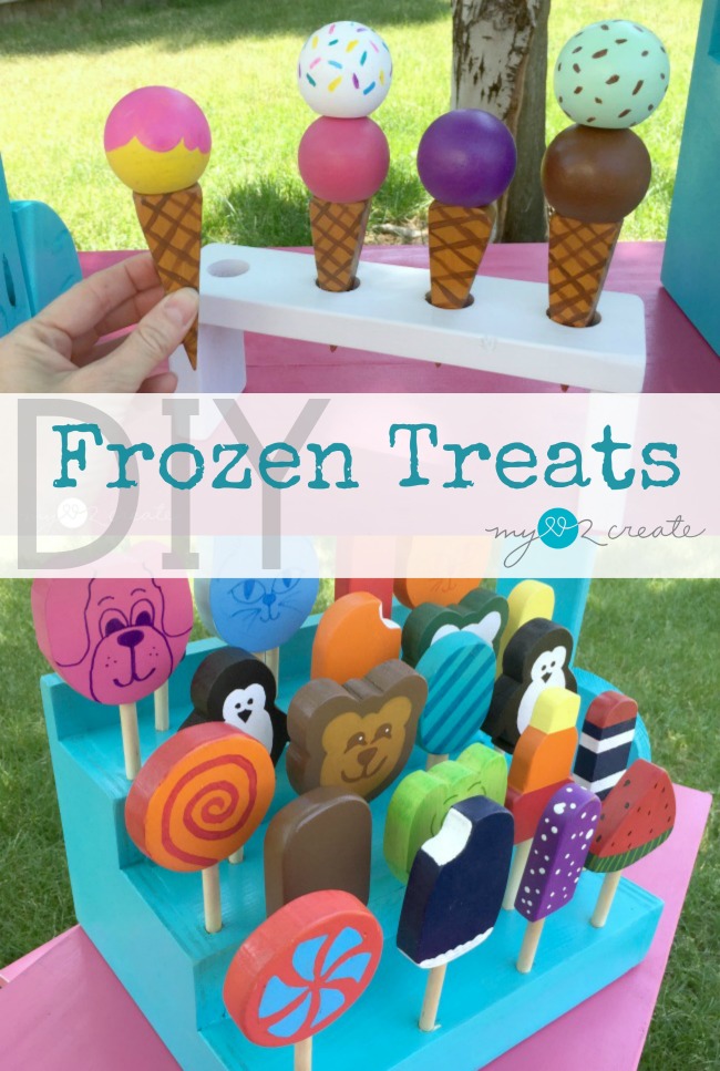 DIY Frozen Treats