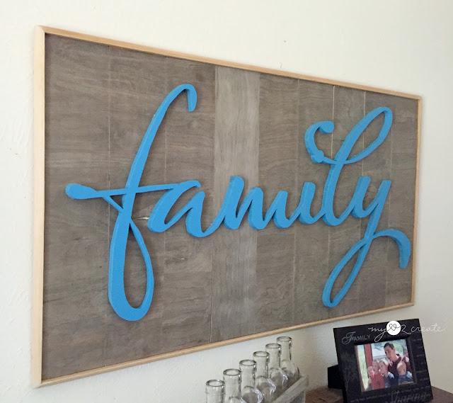 Great tutorial on how to make your own cutout words at MyLove2Create