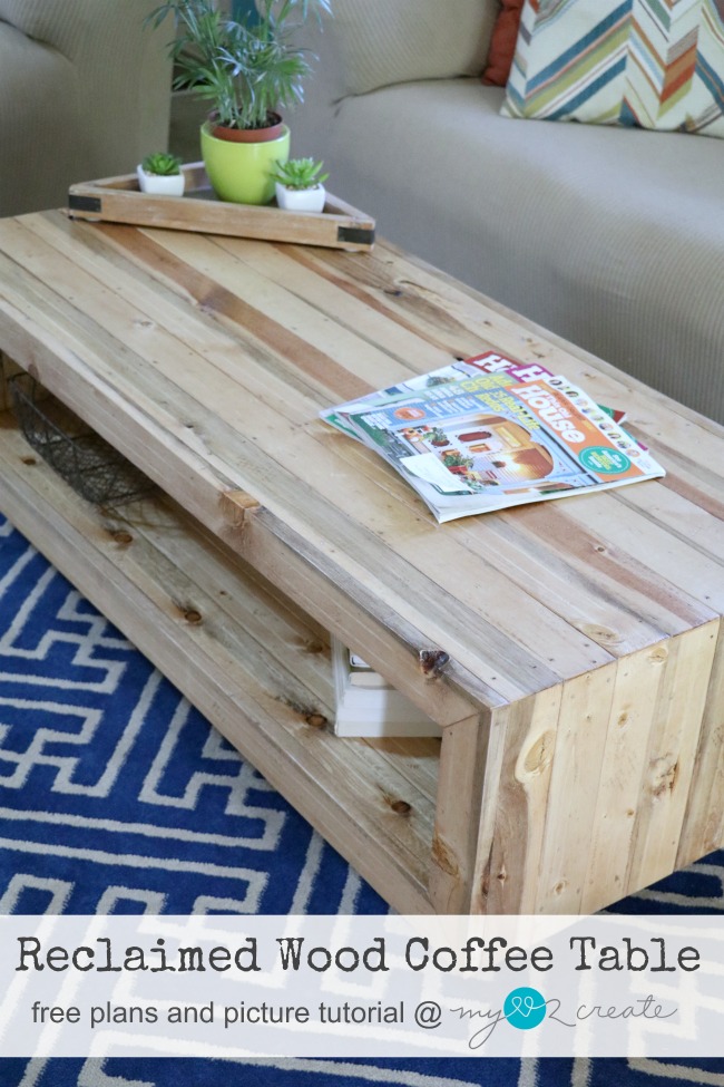 Reclaimed Wood Coffee Table