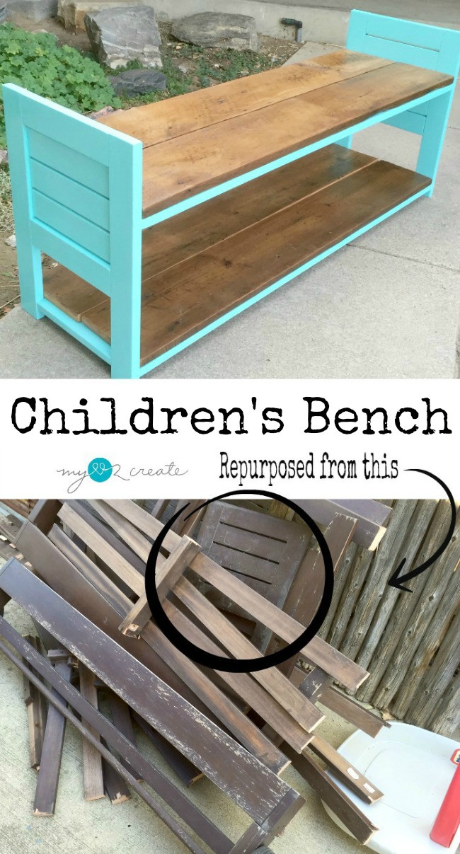 Children’s bench