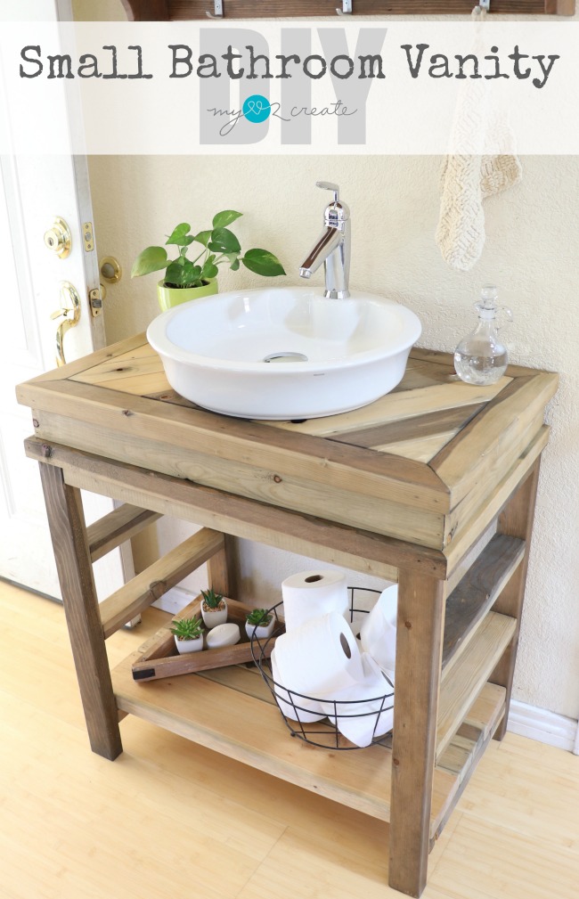 Small Bathroom Vanity