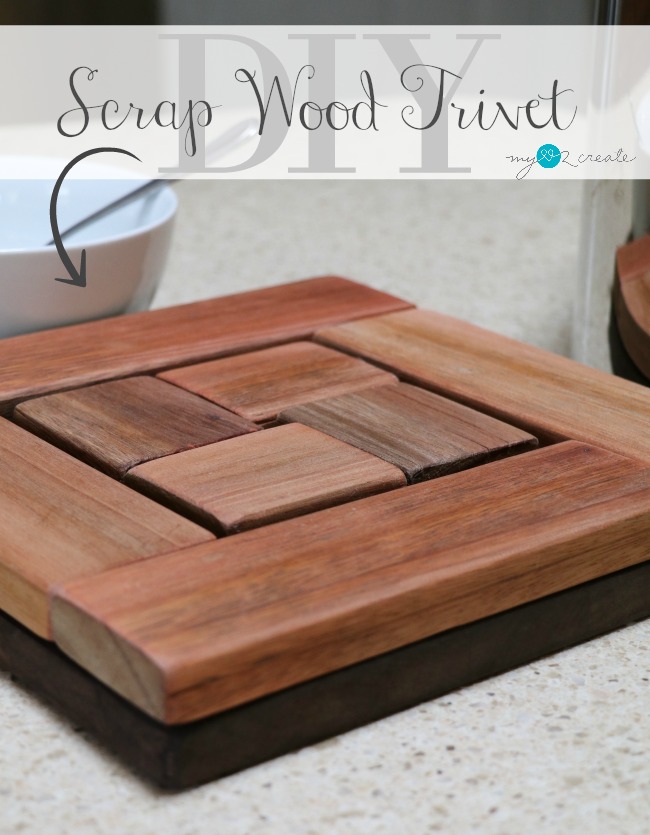 Scrap Wood Trivet