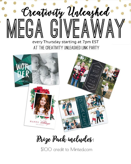 Minted Giveaway and Creativity Unleashed #141