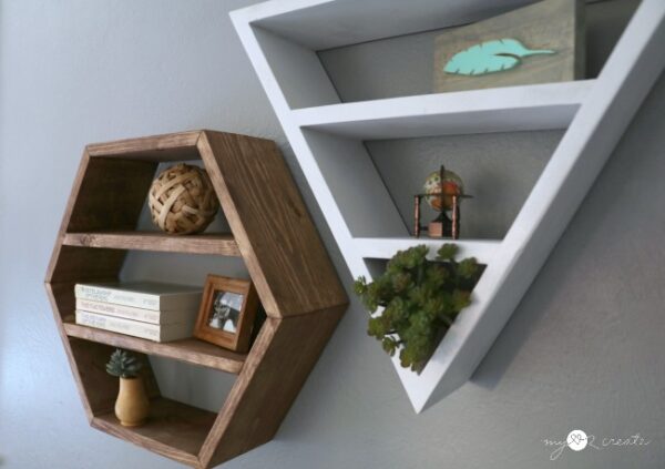 Small Triangle Shelf - Image 3