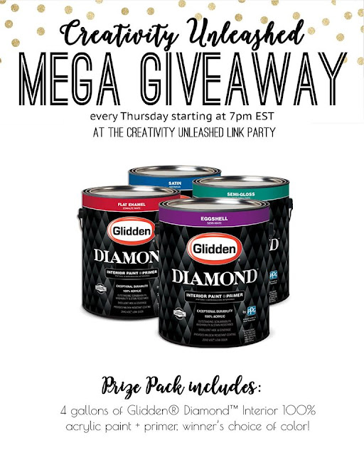 Glidden Paint Giveaway, MyLove2Create