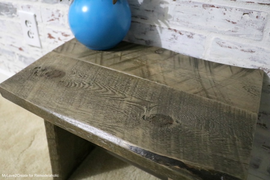 How to build a farmhouse stool