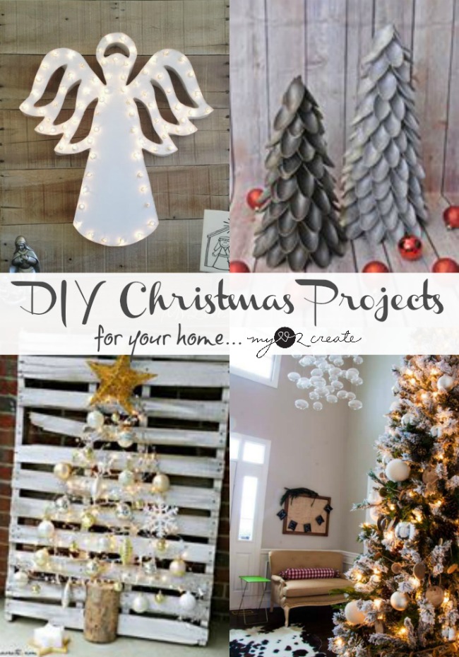 DIY Christmas Projects for your home