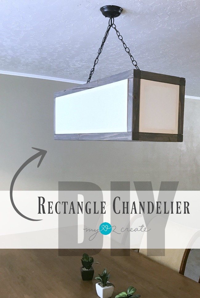 Rectangle Chandelier