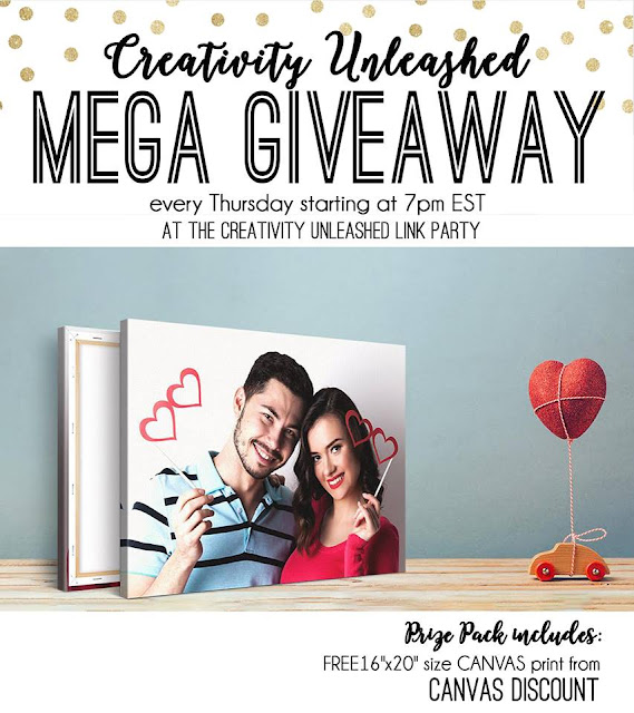 Canvas Discount Giveaway at MyLove2Create