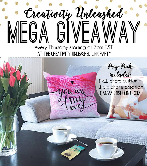 CanvasDiscount Giveaway and Creativity Unleashed #160