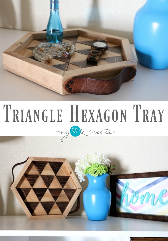 Triangle Hexagon Tray