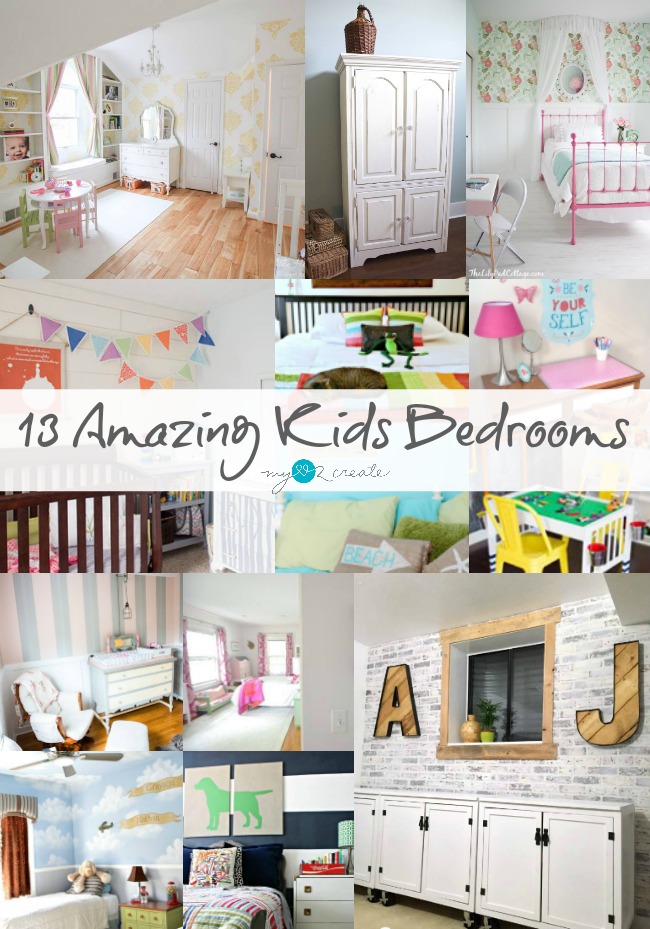 13 Amazing Kids Bedrooms