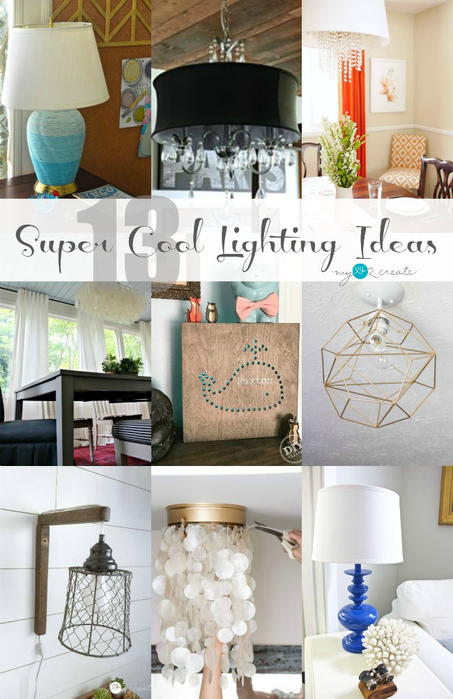 13 Super Cool Lighting Ideas