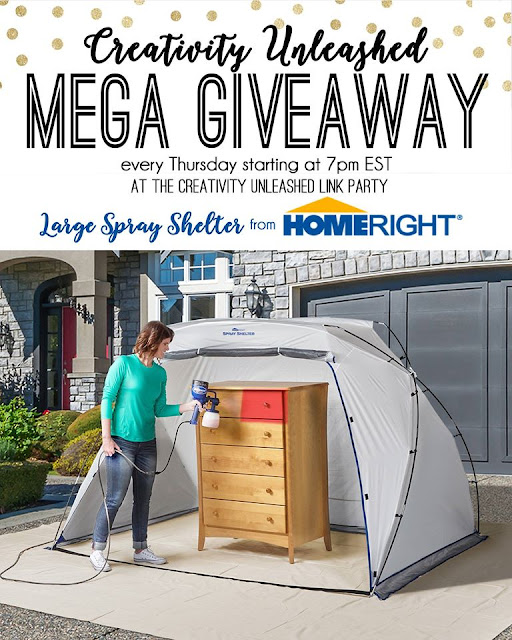 HomeRight Giveaway and Creativity Unleashed #167