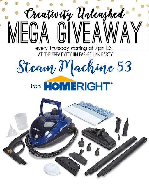 HomeRight Giveaway and Creativity Unleashed #170