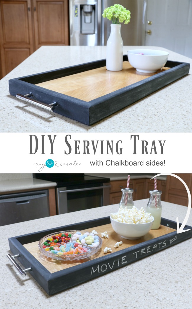 DIY Serving Tray