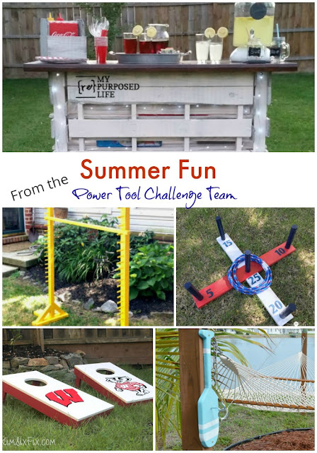 Summer Fun Projects from the Power Tool Challenge Team