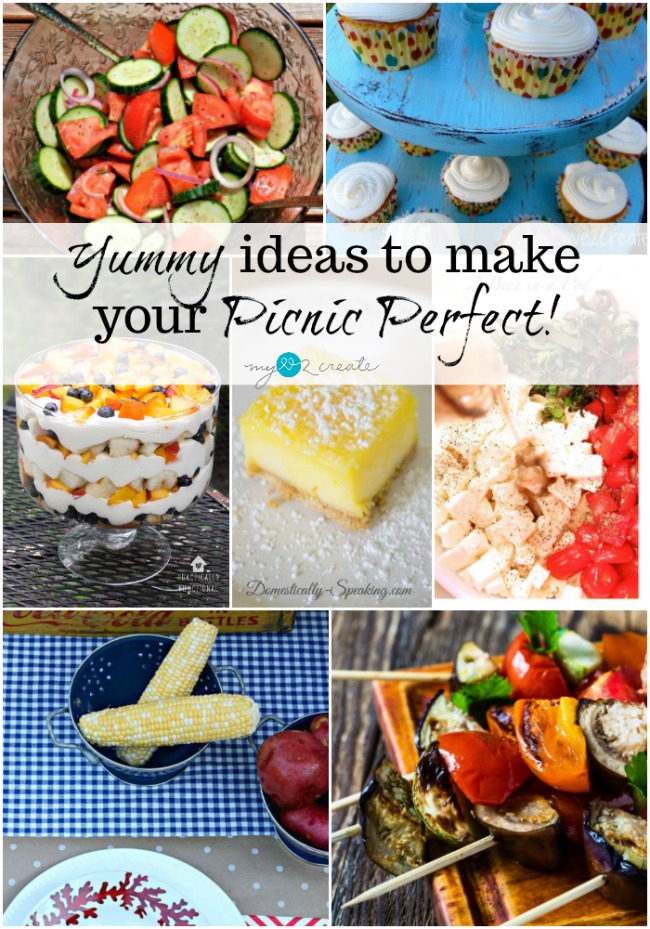 Yummy ideas to make your Picnic Perfect!