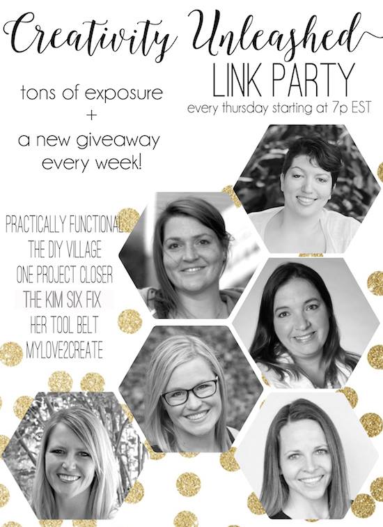 Creativity Unleashed Link Party #185