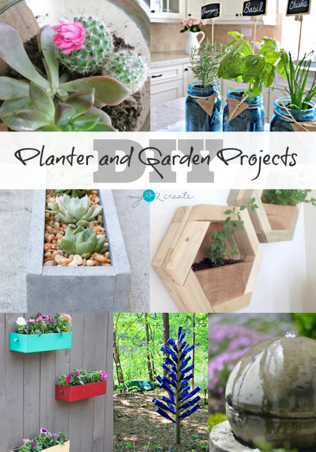 DIY Planter and Garden Projects