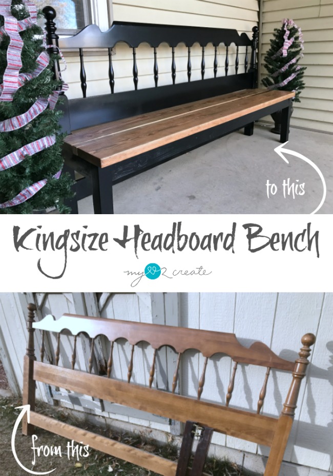 How to Make a Kingsize Headboard Bench