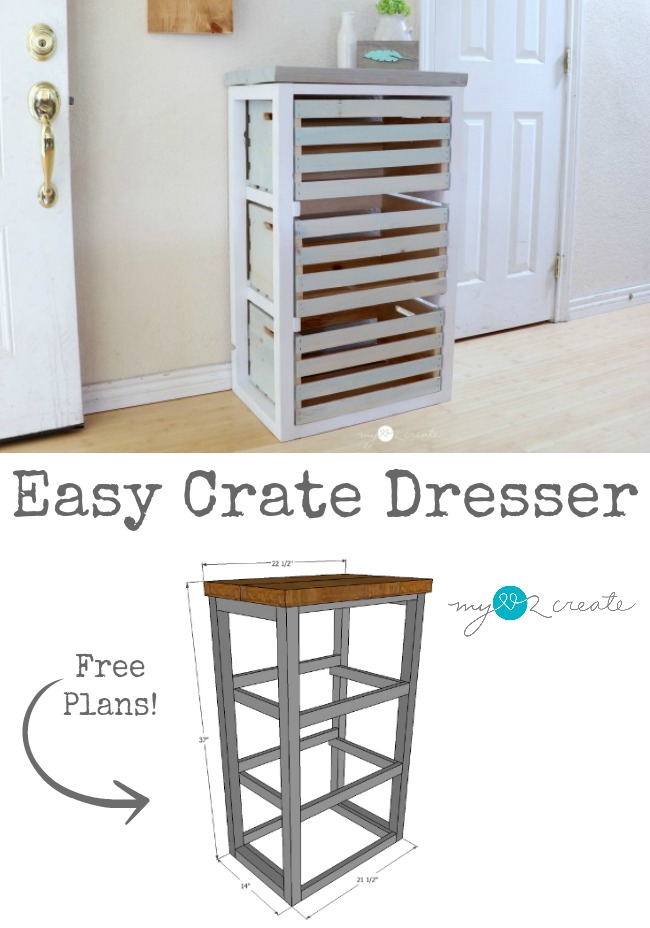 How to Build a Crate Dresser