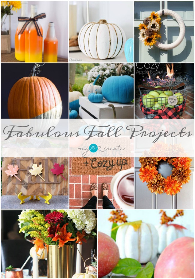 Easy Fabulous Fall Projects