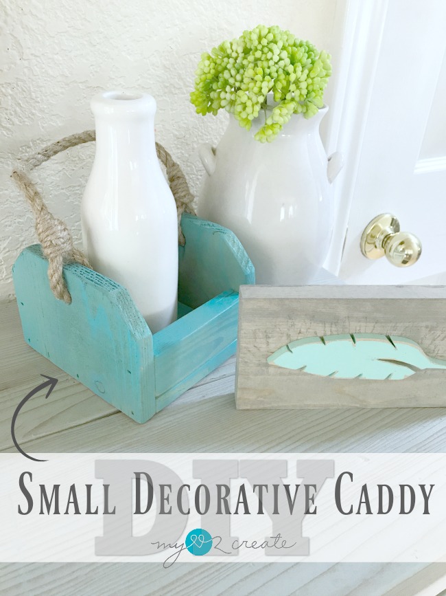 Small Decorative Caddy