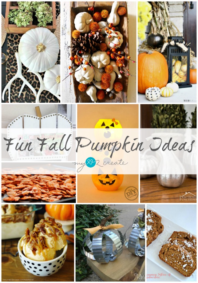 Fun Fall Pumpkin Ideas