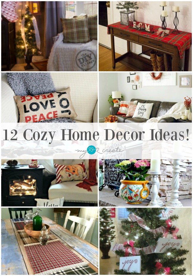 12 Cozy Home Decor Ideas