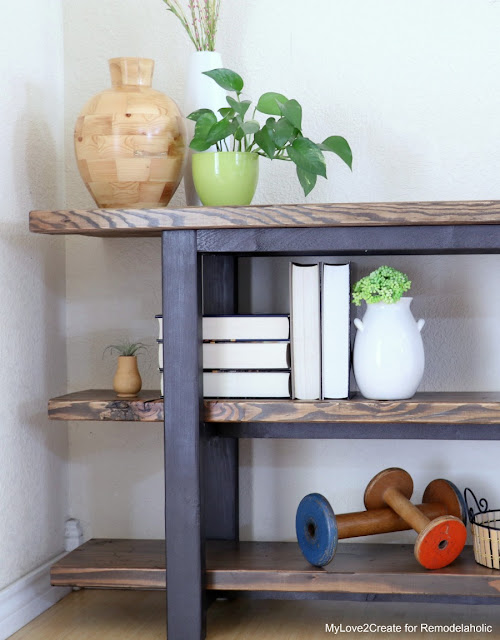 How to build a console table