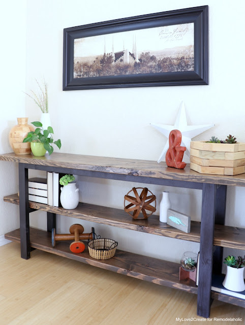 DIY Console Table