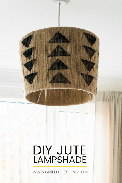 DIY Jute Lampshade feature, Oriental Trading Giveaway at Creativity Unleashed Link party #200, MyLove2Create