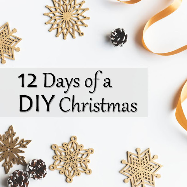 12 Days of a DIY Christmas!!