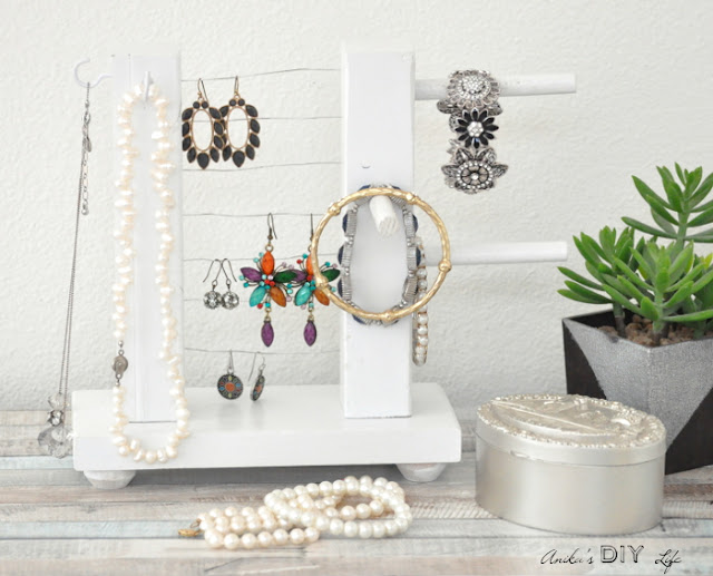 Jewelry Holder Feature and Creativity Unleashed Link Party #205