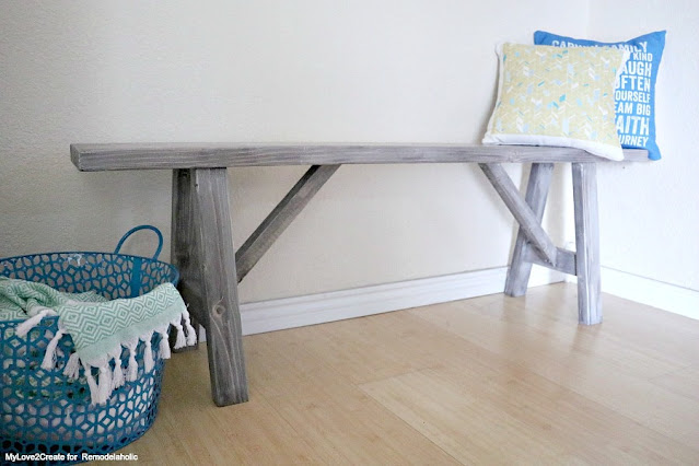 Farmhouse bench plans