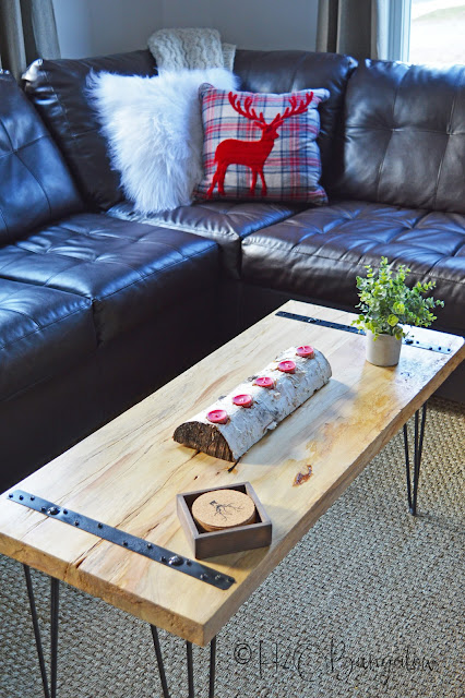 Rustic Coffee Table feature and Creativity Unleashed #208