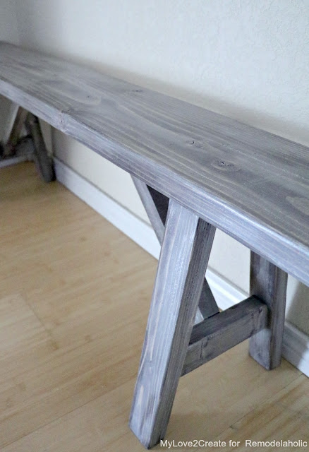 Farmhouse bench