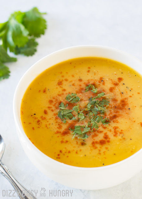 Butternut squash soup feature, MyLove2Create