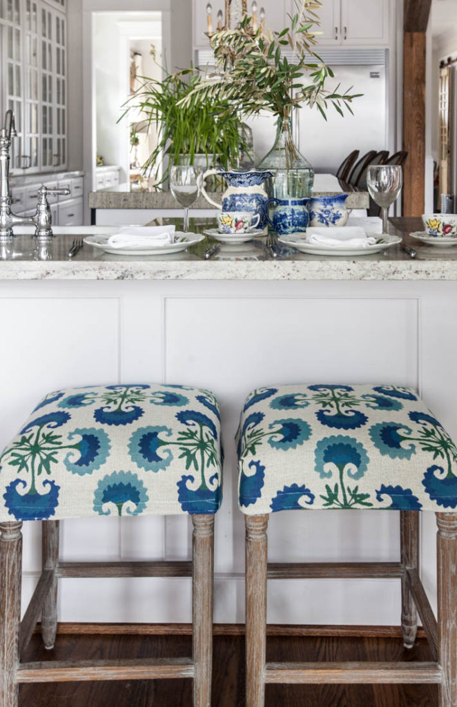 stool slipcover