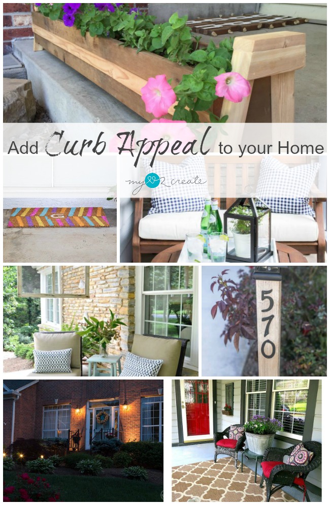 Easy Ways to add Curb Appeal to your Home