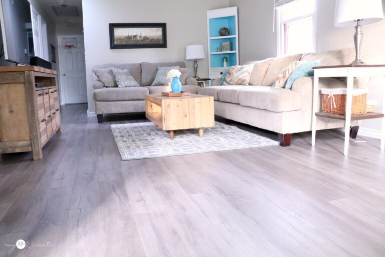 Get the look of hardwood without the price, MyLove2Create