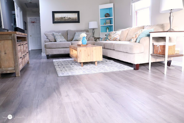 this laminate changed the look and feel of my home