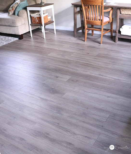 why I choose laminate flooring for my home