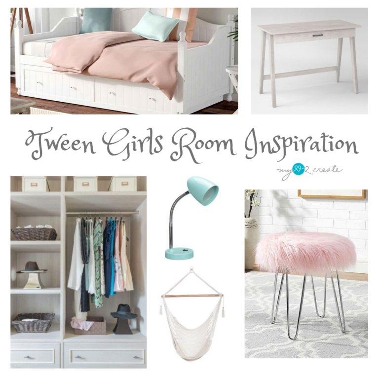 Tween Girls Room Inspiration