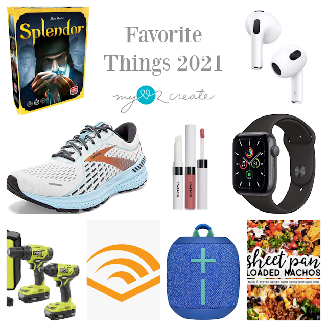 Favorite Things 2021