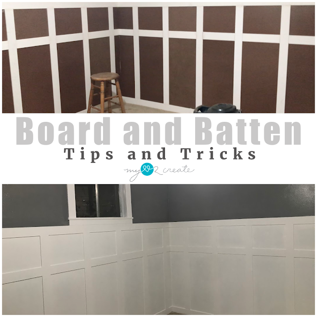 Board and Batten Tips and Tricks, MyLove2Create