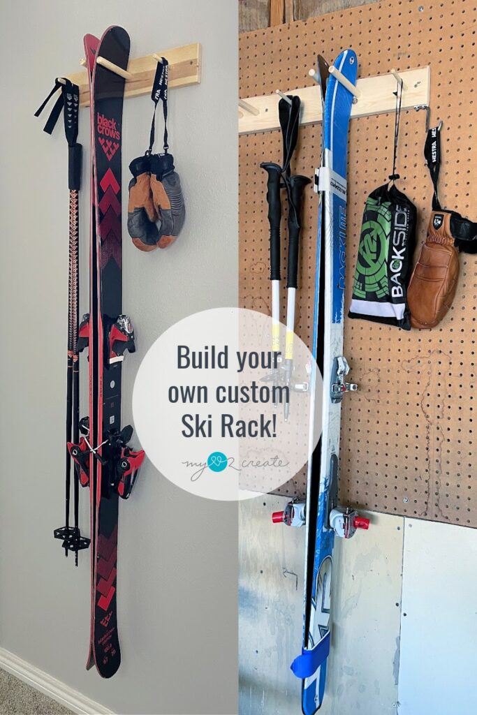 Build your own custom ski rack